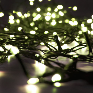 Гирлянда нить SH LIGHTS 120 LED теплый белый 12 м