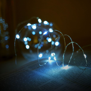 Гирлянда нить SH LIGHTS 100 LED белый 10 м