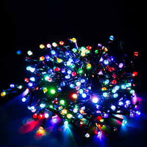 Гирлянда фейерверк SH LIGHTS 300 LED RGB 3 м