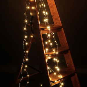 Гирлянда занавес SH LIGHTS 400 LED теплый белый 150х200 см