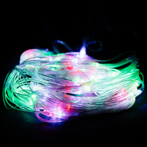Гирлянда сеть Neon-Night мультиколор 1,5x1,5 м