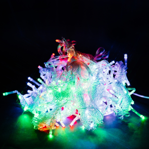 Гирлянда занавес Neon-Night мультиколор 3х2 м