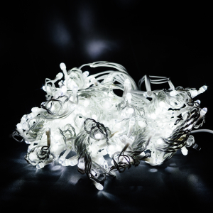 Гирлянда занавес Glos холодный белый 3,2х2 м