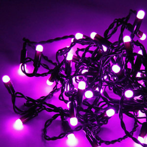Гирлянда нить SH Lights RB-LD100-V-E 100 LED фиолетовый 10 м