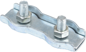 Зажим для троса Стройбат сталь М8 0,1 кг