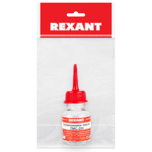 Силиконовое масло REXANT ПМС-200 15 мл