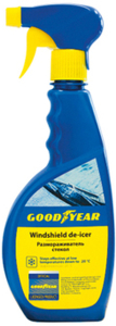 Размораживатель стекол Goodyear GY000603 триггер 0,5 л