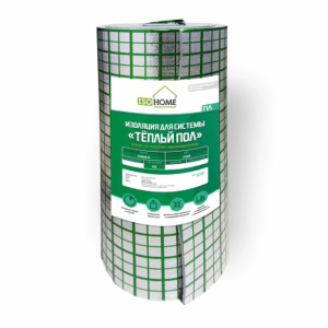 IsoHome отражающая изоляция для системы теплый пол премиум 1 