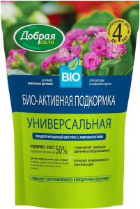 Удобрение органическое ДОБРАЯ СИЛА 2,5 л