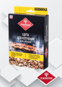 Щепа для копчения Forester дубовая 0,1 кг