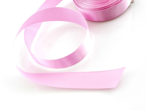 Декоративная лента атласная чайная роза 10 см х 3 м