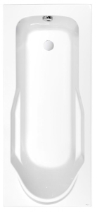 Ванна акриловая Cersanit Santana 63324 160x70 см