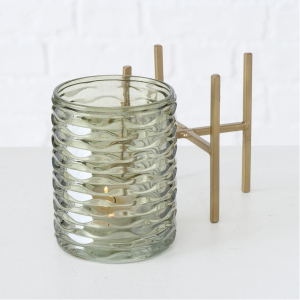 Подсвечник Boltze BoLito стекло 9x16 см