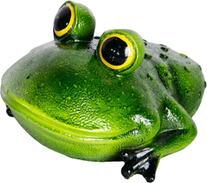 Фигура прудовая Planet Garden Лягушка 20х17х10 см