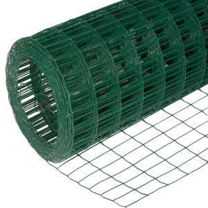 Заборная сетка зеленая 150x1500 см 