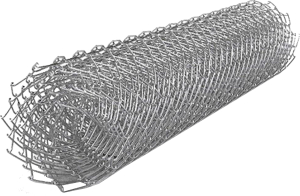 Заборная сетка серая 150x1000 см 