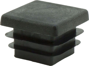 Комплект квадратных заглушек 40x40 мм 10 шт