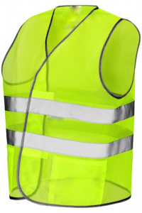 Жилет сигнальный флуоресцентный XL желтый