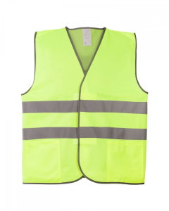 Жилет сигнальный ДРАГЕР-ЭКО ТИП1Е ЛИМ48-54/L-XL желтый