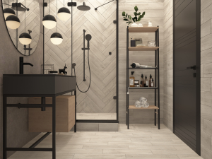 Керамогранит Unitile Life OAK GREY 12,5x50 см