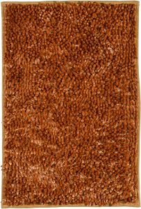 Коврик для ванной комнаты MOROSHKA Royal Ascot 40х60 см коричневый