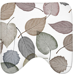 Коврик для ванной комнаты Fresh сode Autumn vibes 45x45 см текстильный