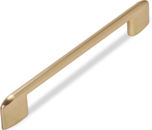 Ручка мебельная JET 287 м.ц.192 мм замак брашированное золото
