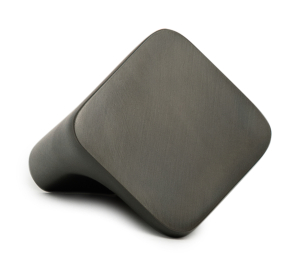 Ручка-кнопка JET 287 замак жемчужный серый