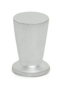 Ручка-кнопка матовый хром KERRON K-1010 SC 