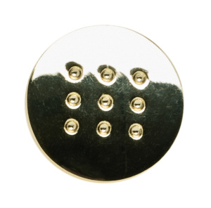 Ручка-кнопка золото KERRON K-1060 OT 