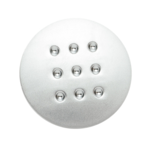 Ручка-кнопка матовый хром KERRON K-1060 SC 