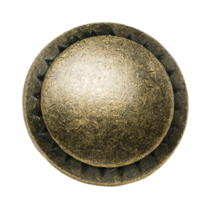 Ручка-кнопка оксидированная бронза KERRON RK-086 OAB 