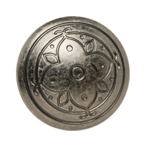 Ручка-кнопка чернёный старинный цинк KERRON RK-102 BAZ 