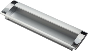 Ручка-скоба 128 мм хром KERRON S-4180-128 