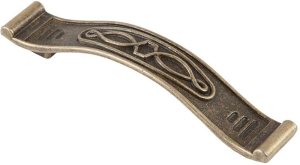 Ручка-скоба 96 мм оксидированная бронза KERRON RS-054-96 OAB