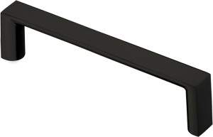 Ручка-скоба 96 мм матовый черный KERRON S-2440-96 BL