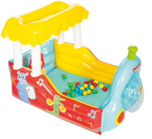 Игровой центр Bestway Train 132х94х89 см