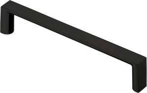 Ручка-скоба 128 мм матовый черный KERRON S-2440-128 BL