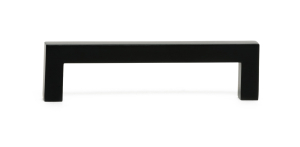 Ручка-скоба 96 мм матовый черный KERRON S-4115-96 BL