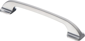 Ручка-скоба 128 мм матовый хром KERRON S-2470-128 SC