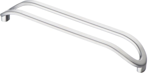 Ручка-скоба 160 мм матовый хром KERRON S-2530-160 SC