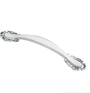 Ручка-скоба 128 мм матовый хром KERRON RS-107-128 SC