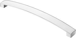 Ручка-скоба 192 мм хром KERRON S-2410-192 