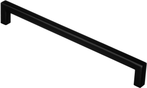 Ручка-скоба 192 мм матовый черный KERRON S-4115-192 BL