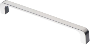 Ручка-скоба 192 мм матовый хром KERRON S-2570-192 SC