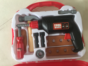 Набор инструментов 12 предметов 29х24,5х7,5 см