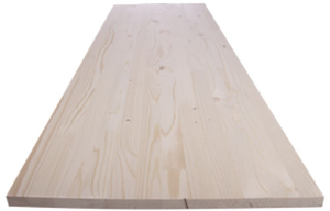 МЕБЕЛЬНЫЙ ЩИТ ХВОЯ СОРТ АВ 18ММ 300x400ММ