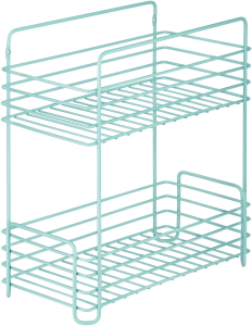 Полка прямоугольная 2 яруса MOROSHKA 30,1х16х32,5 см