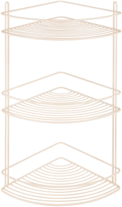 Полка угловая MOROSHKA 22,2х22,2х47,4 см бежевый