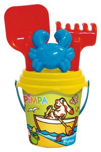 Игровой набор для песка Pimpa 14х25 см